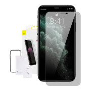 Verre trempé plein écran iPhone XR/11 Baseus 0.3mm