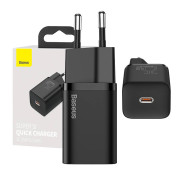 Baseus Super Si Quick Charger 1C 25W - noir