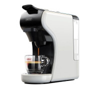 HiBREW H1A machine à café à capsules 4 en 1 - blanc