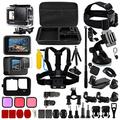 Kit d'accessoires 54-en-1 pour GoPro Hero 12/11/10/9