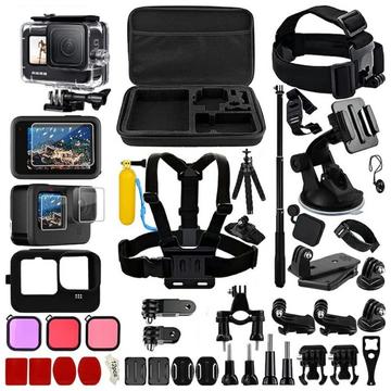 Kit d\'accessoires 54-en-1 pour GoPro Hero 12/11/10/9