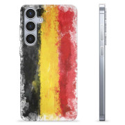 Coque Samsung Galaxy S24+ en TPU - Drapeau Allemand