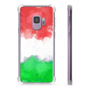 Coque Hybride Samsung Galaxy S9+ - Drapeau Italien
