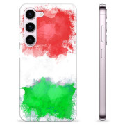 Coque Samsung Galaxy S23 5G en TPU - Drapeau Italien