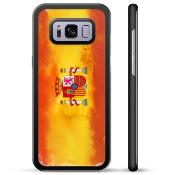 Coque de Protection pour Samsung Galaxy S8 - Drapeau Espagnol