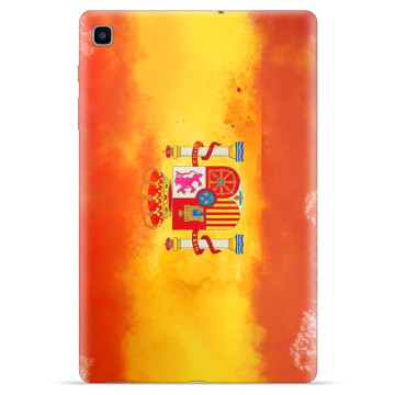 Coque Samsung Galaxy Tab S6 Lite 2020/2022/2024 en TPU - Drapeau Espagnol