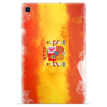 Coque Samsung Galaxy Tab S6 Lite en TPU - Drapeau Espagnol