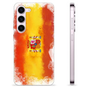 Coque Samsung Galaxy S23 5G en TPU - Drapeau Espagnol