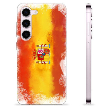 Coque Samsung Galaxy S23 5G en TPU - Drapeau Espagnol