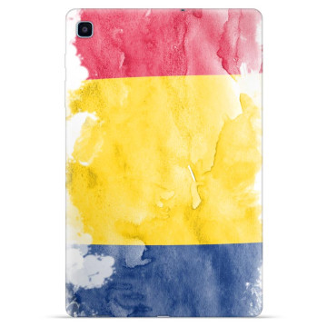 Etui TPU Samsung Galaxy Tab S6 Lite 2020/2022 - Drapeau Roumain