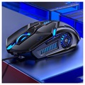 Souris de Jeu G5 6D 4-Speed DPI RGB - Noire