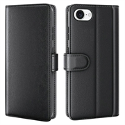 Étui Portefeuille iPhone 16e en Cuir avec Béquille