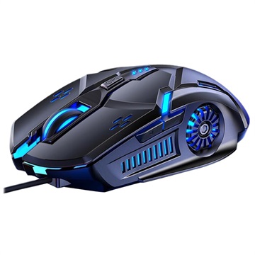 Souris de Jeu G5 6D 4-Speed DPI RGB - Noire