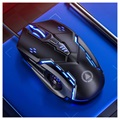 Souris de Jeu G5 6D 4-Speed DPI RGB - Noire