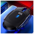 Souris de Jeu G5 6D 4-Speed DPI RGB - Noire