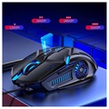 Souris de Jeu G5 6D 4-Speed DPI RGB - Noire