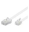 Câble Téléphonique RJ11-RJ45 - 6m