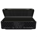 Station de Charge Sans Fil Multifonctionnelle 7-en-1 - QC3.0, Qi - Prise UE