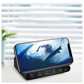 Station de Charge Sans Fil Multifonctionnelle 7-en-1 - QC3.0, Qi - Prise UE