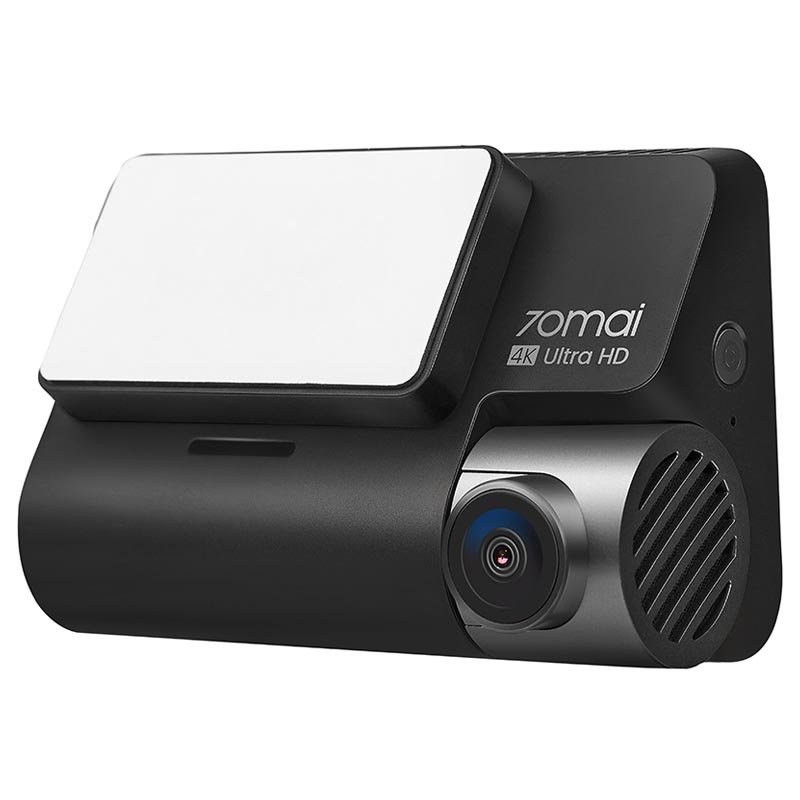 Caméra de Tableau de Bord 4K WiFi Rotative 360 & Caméra Arrière Full HD V50