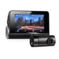 70mai A810 4K Dash Cam et RC12 Rear Cam Set - WiFi, GPS - Noir