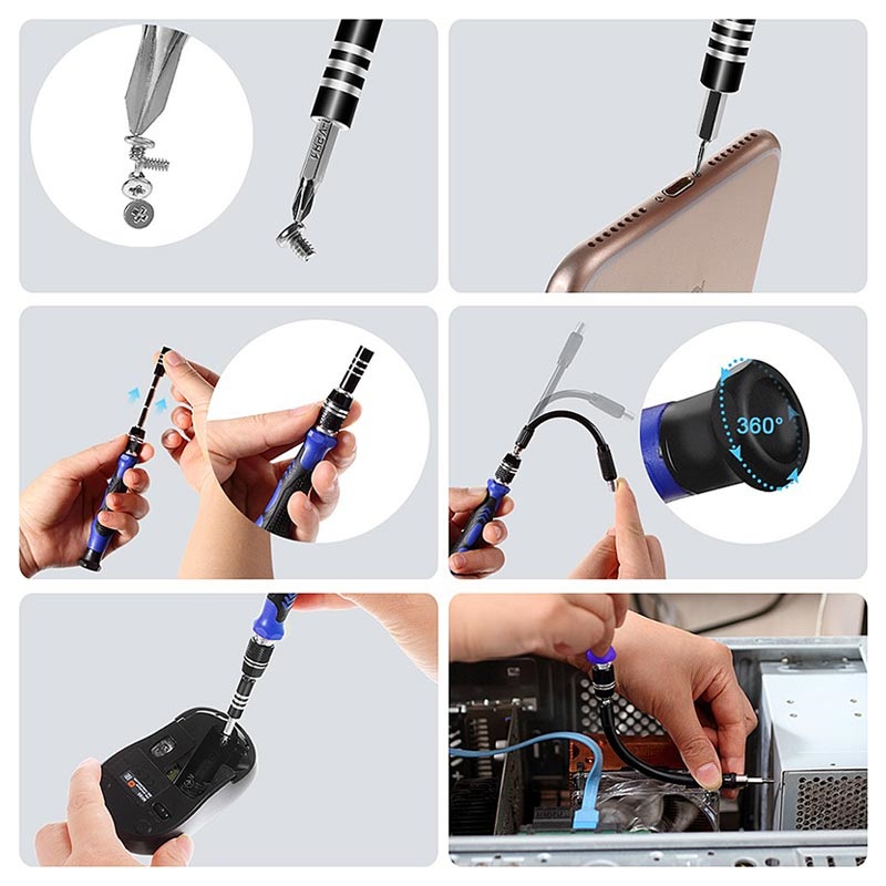 Kit Réparation de Matériel Électronique Professionnel avec Tapis de — free download