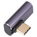 Adaptateur USB4.0 Type-C à 90 Degrés - 40Gbps