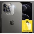 Protecteur Objectif de Caméra iPhone 12 Pro Max en Verre Trempé 9D - Transparente