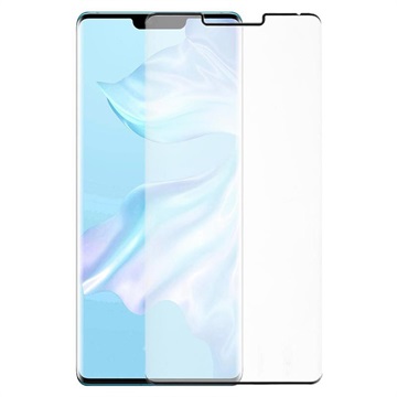 Protecteur d’Écran Complet Huawei Mate 30 Pro en Verre Trempé 9D - Noir