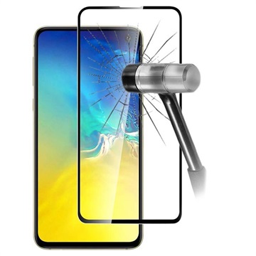 Protecteur d’Écran Complet Samsung Galaxy S10e en Verre Trempé 9D - Noir