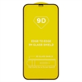 Protecteur d’Écran Complet iPhone 11 Pro/XS en Verre Trempé 9D - Bord Noir