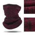 A01-WB Hiver Outdoor Cycling Face Mask Skiing Neck Scarf Fleece Warm Neck Gaiter