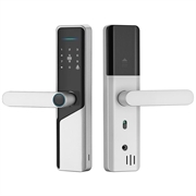 Serrure de porte intelligente à empreinte digitale WiFi A1 Tuya avec mots de passe dynamiques et NFC