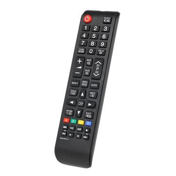 AA59-00741A Télécommande TV universelle Contrôleur intelligent sans fil pour Samsung HDTV LED Smart Digital TV - Noir