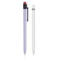 AHASTYLE PT80-1-K Pour Apple Pencil 2ème Génération Stylo Stylet Housse protectrice anti-chute en silicone