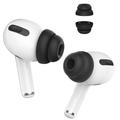 AHASTYLE PT99-2 1 paire pour Apple AirPods Pro 2 / AirPods Pro Silicone Ear Tips Bluetooth Earphone Head Caps Cover, Size M