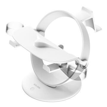 AOLION AL-Q080 Pour Meta Oculus Quest 3 VR Headset Support d\'affichage Base de stockage de la manette de jeu Support de fixation