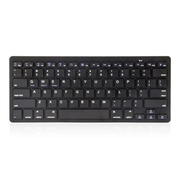APPK78 Slim Wireless Bluetooth 3.0 Clavier - Clavier portable compact pour iPhone, iPad, Samsung, Android, Windows et ordinateurs portables