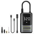 ATJ-8466 Gonfleur de pneus portable avec fonction Power Bank