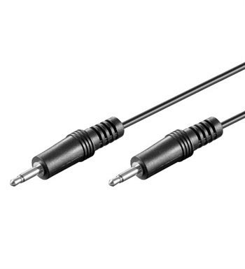 Câble AV 3.5mm Mâle / 3.5mm Mâle - 1.5m