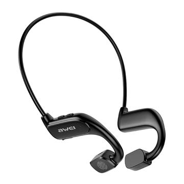 AWEI A897BL Casque de sport Bluetooth à conduction d\'air Casque d\'écoute sans fil étanche