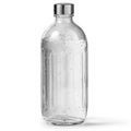 Bouteille en verre Aarke Pro - 800ml - Transparente / Acier