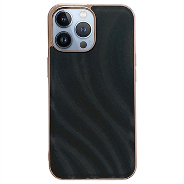 Coque iPhone 14 Pro Max en TPU Revêtue Série Abstract