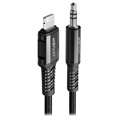 Acefast C1-06 MFi Lightning Audio Cable - 1.2m - Black
