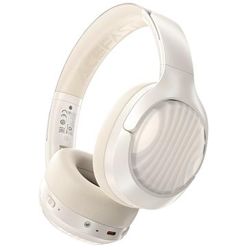 Casque d\'écoute sans fil Acefast H5-1 avec suppression active du bruit - Beige