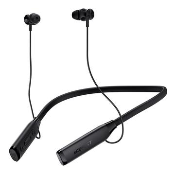 Ecouteurs Bluetooth Acefast N7 avec affichage LED, Bass Boost - Noir