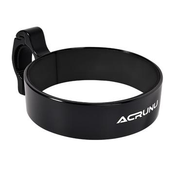 Acrunu Porte-gobelet pour vélo en alliage d\'aluminium - Noir