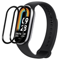 Protecteur d'Écran Xiaomi Smart Band 8 en Verre Acrylique - 2 Pièces