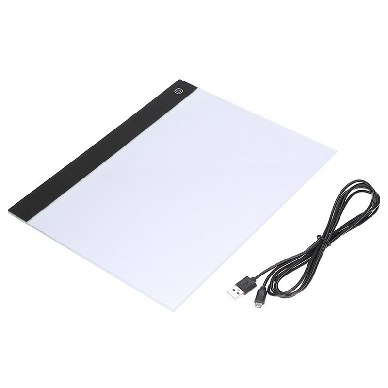 Acrylic LED Drawing / Stencil Board A4, 235x330mm