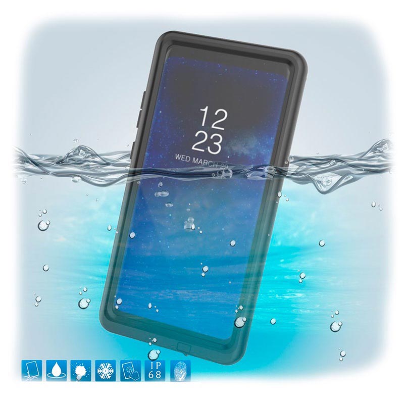 coque note 8 samsung sous l'eau